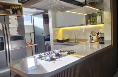 Apart. exclusivo 128m, tipo decorado de stand de venda, 3 suítes no jardim oceania, joão pessoa