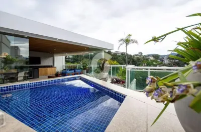 Praia de camboinhas! linda cobertura linear! visual espetacular!