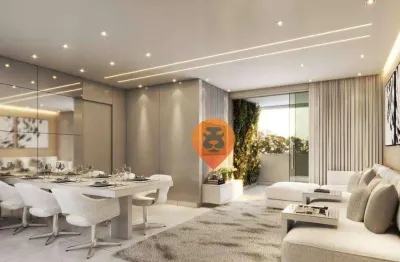 Apartamento com 4 dormitórios à venda, 126 m² por r$ 1.695.000,00 - silveira - belo horizonte/mg