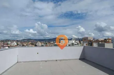 Cobertura à venda, 114 m² por r$ 850.000,00 - ana lúcia - sabará/mg