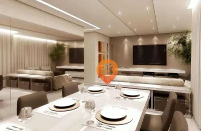 Apartamento com 4 dormitórios à venda, 139 m² por r$ 1.920.000,00 - cidade nova - belo horizonte/mg