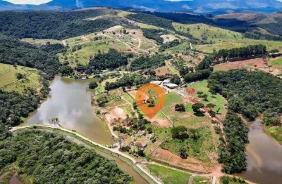 Terreno à venda, 800 m² por r$ 445.000,00 - zona rural - itabirito/mg