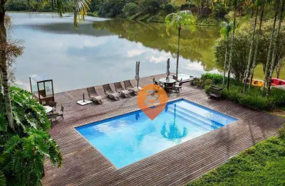 Lote à venda, 1528 m² por r$ 975.000 - acuruí - itabirito/mg