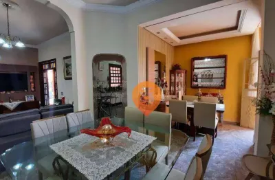 Casa com 5 dormitórios à venda, 400 m² por r$ 2.800.000,00 - santa tereza - belo horizonte/mg