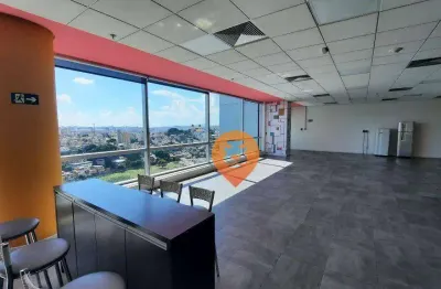 Andar corporativo para alugar, 1201 m² - santa efigênia - belo horizonte/mg
