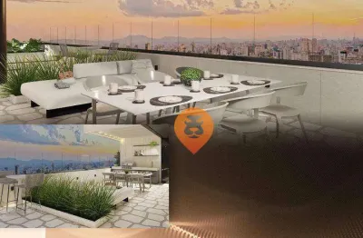 Oportunidade para morar ou investir! apartamentos únicos de 1 ou 2 quartos, alto luxo, lazer no rooftop, com ou sem varanda. bairro funcionários