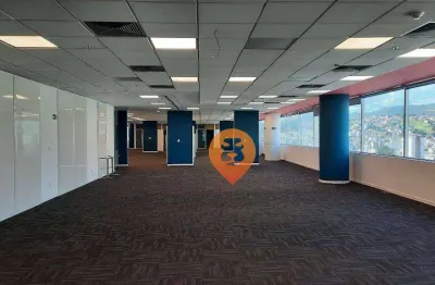 Andar corporativo para alugar, 600 m² - santa efigênia - belo horizonte/mg