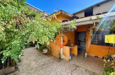 Casa com 5 dormitórios à venda, 157 m² por r$ 650.000,00 - santa tereza - belo horizonte/mg