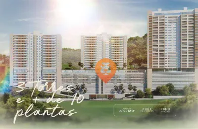 Apartamento à venda, 90 m² por r$ 3.047.154,00 - vila da serra - nova lima/mg