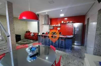 Casa à venda, 600 m² por r$ 1.200.000,00 - santa cruz - belo horizonte/mg