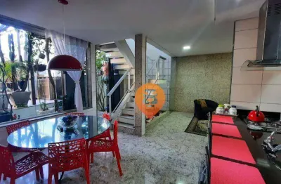 Casa com 10 dormitórios à venda, 600 m² por r$ 1.200.000,00 - santa cruz - belo horizonte/mg