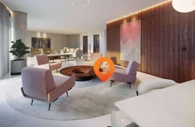 Apartamento à venda, 439 m² por r$ 6.815.826,00 - santa lúcia - belo horizonte/mg