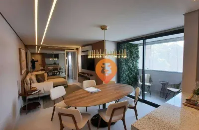 Apartamento à venda, 71 m² por r$ 903.000,00 - cidade nova - belo horizonte/mg