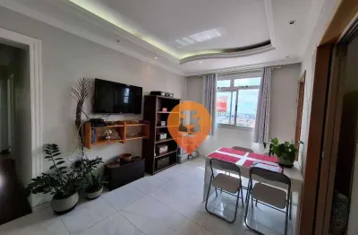 Oportunidade! apartamento de 2 quartos, andar alto, vista definitiva, elevador e portaria física 24 horas