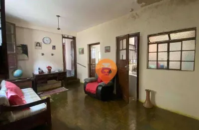 Casa com 6 dormitórios à venda, 232 m² por r$ 860.000,00 - santa tereza - belo horizonte/mg