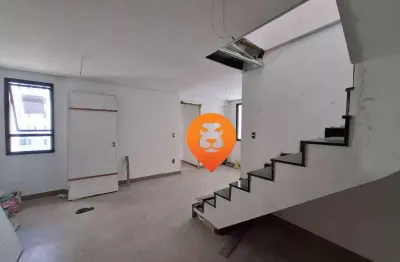 Cobertura com 3 dormitórios à venda, 155 m² por r$ 1.150.000,00 - cidade nova - belo horizonte/mg