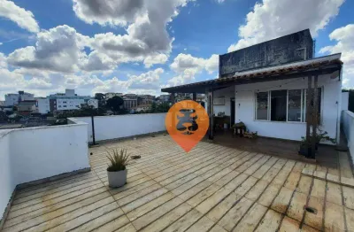 Cobertura à venda, 173 m² por r$ 815.000,00 - santa tereza - belo horizonte/mg