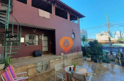 Casa à venda, 176 m² por r$ 850.000,00 - graça - belo horizonte/mg