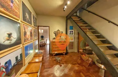 Cobertura à venda, 190 m² por r$ 1.200.000,00 - santa tereza - belo horizonte/mg