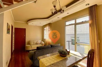 Cobertura com 4 dormitórios à venda, 160 m² por r$ 660.000,00 - sagrada família - belo horizonte/mg