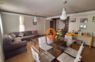 Cobertura à venda, 226 m² por r$ 1.000.000,00 - santa tereza - belo horizonte/mg