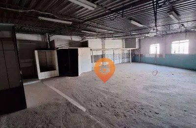 Galpão para alugar, 338 m² por r$ 7.318,00/mês - santa tereza - belo horizonte/mg