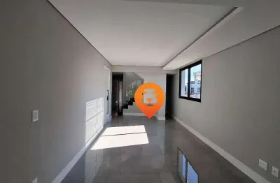 Cobertura à venda, 236 m² por r$ 1.840.000,00 - silveira - belo horizonte/mg