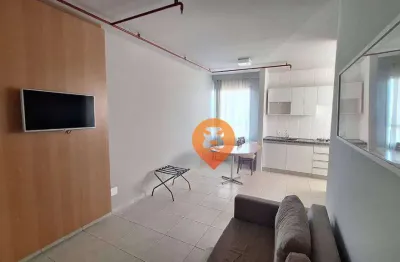 Flat com 1 dormitório para alugar, 40 m² por r$ 3.430,85/mês - cidade nova - belo horizonte/mg