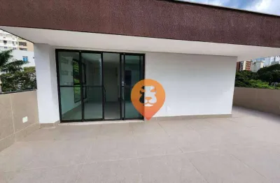 Cobertura com 3 dormitórios à venda, 165 m² por r$ 1.710.000,00 - serra - belo horizonte/mg
