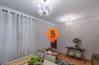 Apartamento com 2 dormitórios à venda, 50 m² por r$ 330.000,00 - santa efigênia - belo horizonte/mg