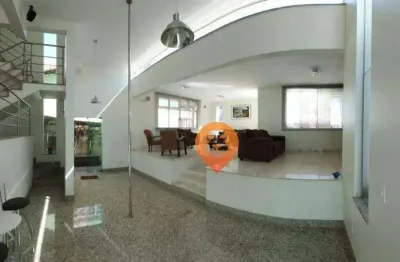 Casa com 5 dormitórios à venda, 480 m² por r$ 1.590.000 - santa tereza - belo horizonte/mg - aceita permuta