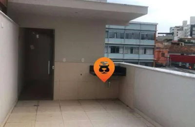 Cobertura com 1 dormitório à venda, 76 m² por r$ 470.000,00 - floresta - belo horizonte/mg
