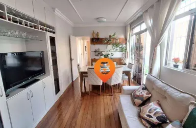 Apartamento com 3 dormitórios à venda, 75 m² por r$ 650.000,00 - santa tereza - belo horizonte/mg
