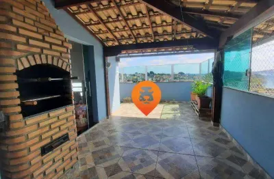 Cobertura com 4 dormitórios à venda, 133 m² por r$ 450.000,00 - fernão dias - belo horizonte/mg
