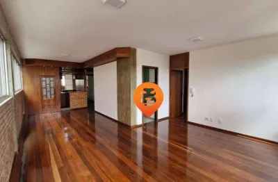 Apartamento com 3 dormitórios para alugar, 110 m² por r$ 4.404,00/mês - santa tereza - belo horizonte/mg