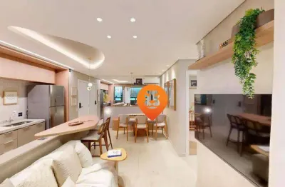 Apartamento com 3 dormitórios à venda, 64 m² por r$ 767.250 - palmares - belo horizonte/mg