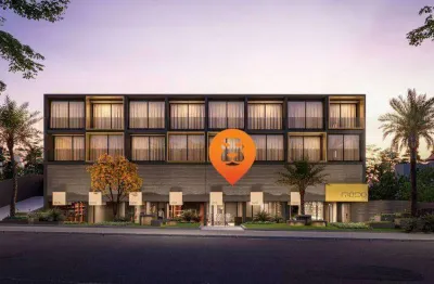 Studio com 1 dormitório à venda, 23 m² por r$ 559.472,00 - cidade jardim - belo horizonte/mg