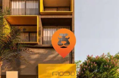 Studio com 1 dormitório à venda, 33 m² por r$ 857.760,00 - cidade jardim - belo horizonte/mg