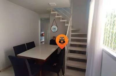 Cobertura com 3 dormitórios à venda, 110 m² por r$ 455.000,00 - itapoa - belo horizonte/mg