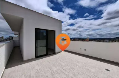 Cobertura com 3 dormitórios à venda, 122 m² por r$ 925.288,00 - sagrada família - belo horizonte/mg