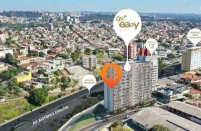 Apartamento com 1 dormitório à venda, 27 m² por r$ 363.442,00 - são cristóvão - belo horizonte/mg