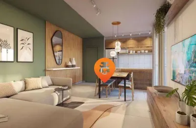 Apartamento com 2 dormitórios à venda, 59 m² por r$ 720.000,00 - palmares - belo horizonte/mg