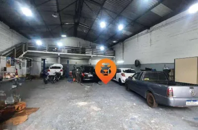 Galpão à venda, 300 m² por r$ 700,00 - bom jesus - belo horizonte/mg