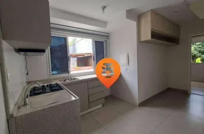 Apartamento com 1 dormitório, 27 m² - venda por r$ 360.000,00 ou aluguel por r$ 2.415,00/mês - floresta - belo horizonte/mg