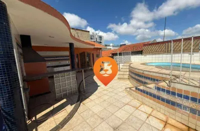 Cobertura com 3 dormitórios para alugar, 200 m² por r$ 6.479,39/mês - cidade nova - belo horizonte/mg