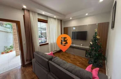 Casa com 3 dormitórios à venda, 160 m² por r$ 1.490.000,00 - santa tereza - belo horizonte/mg