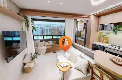 Apartamento com 2 dormitórios à venda, 55 m² por r$ 668.850 - palmares - belo horizonte/mg