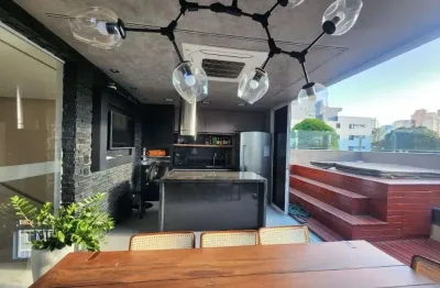 Cobertura com 4 dormitórios à venda, 260 m² por r$ 2.450.000,00 - são pedro - belo horizonte/mg