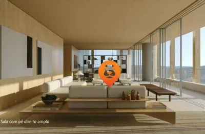 Apartamento duplex com 6 dormitórios à venda, 935 m² por r$ 30.498.875,00 - vale do sereno	 - nova lima/mg