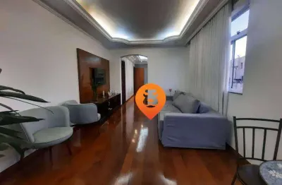 Apartamento com 4 dormitórios à venda, 118 m² por r$ 900.000 - cidade nova - belo horizonte/mg